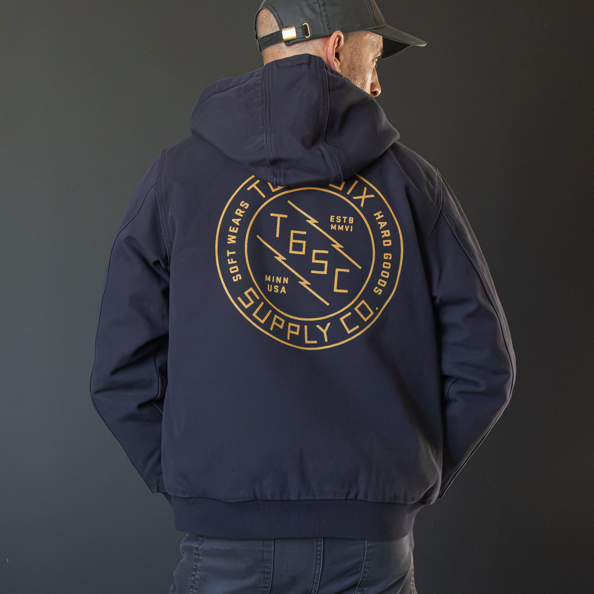 T6 Supply Co Canvas Jacket