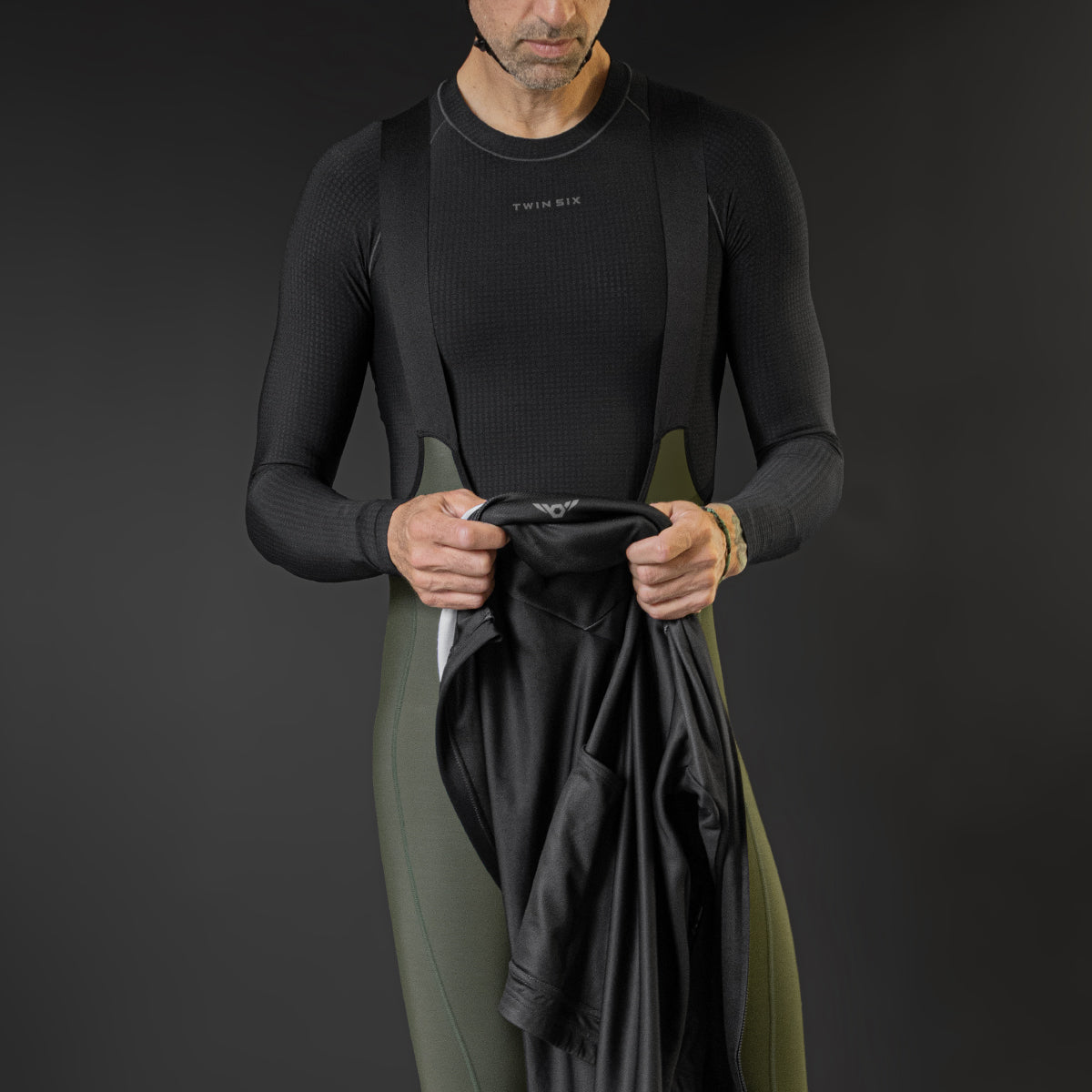Thermal Bib Knickers (Pine)