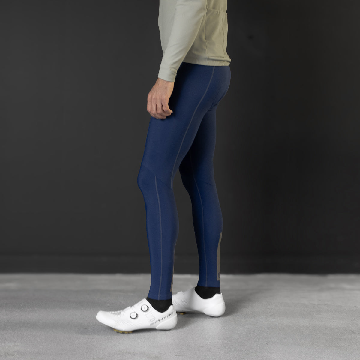 Thermal Bib Tights (Dark Royal)