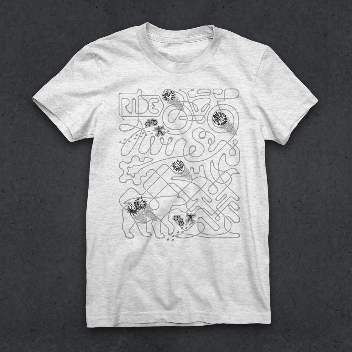 FRESH TRACKS T (W) (TOTM)