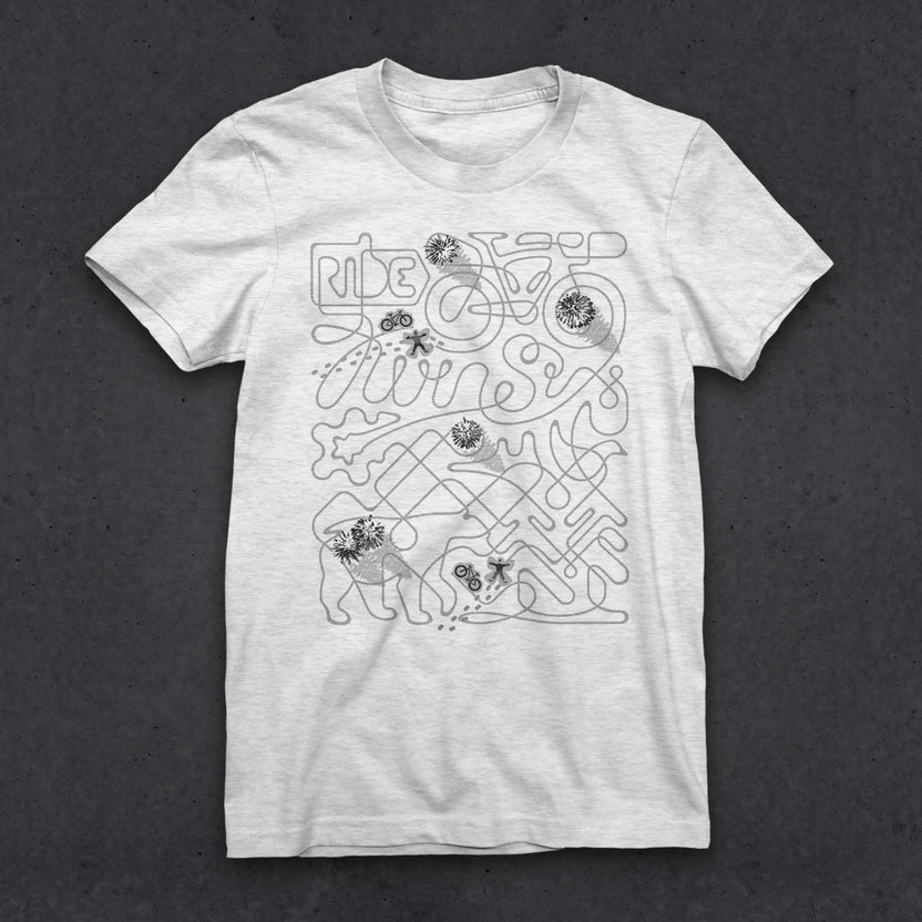 FRESH TRACKS T (W) (TOTM)