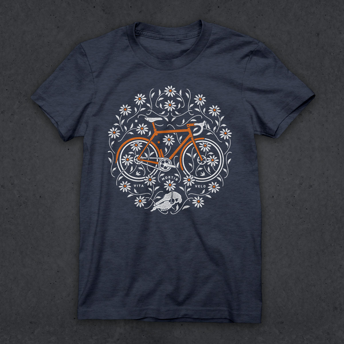 Rites of Spring T (W) (Navy)