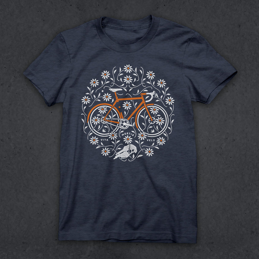 Rites of Spring T (W) (Navy)