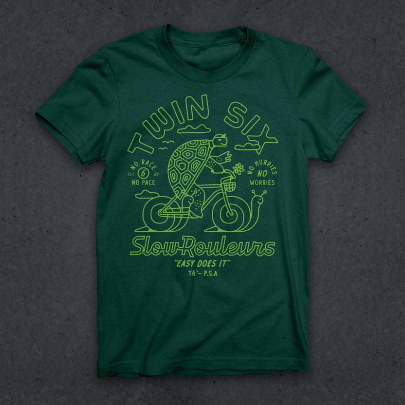 Slow Rouleurs T (W) (Green)