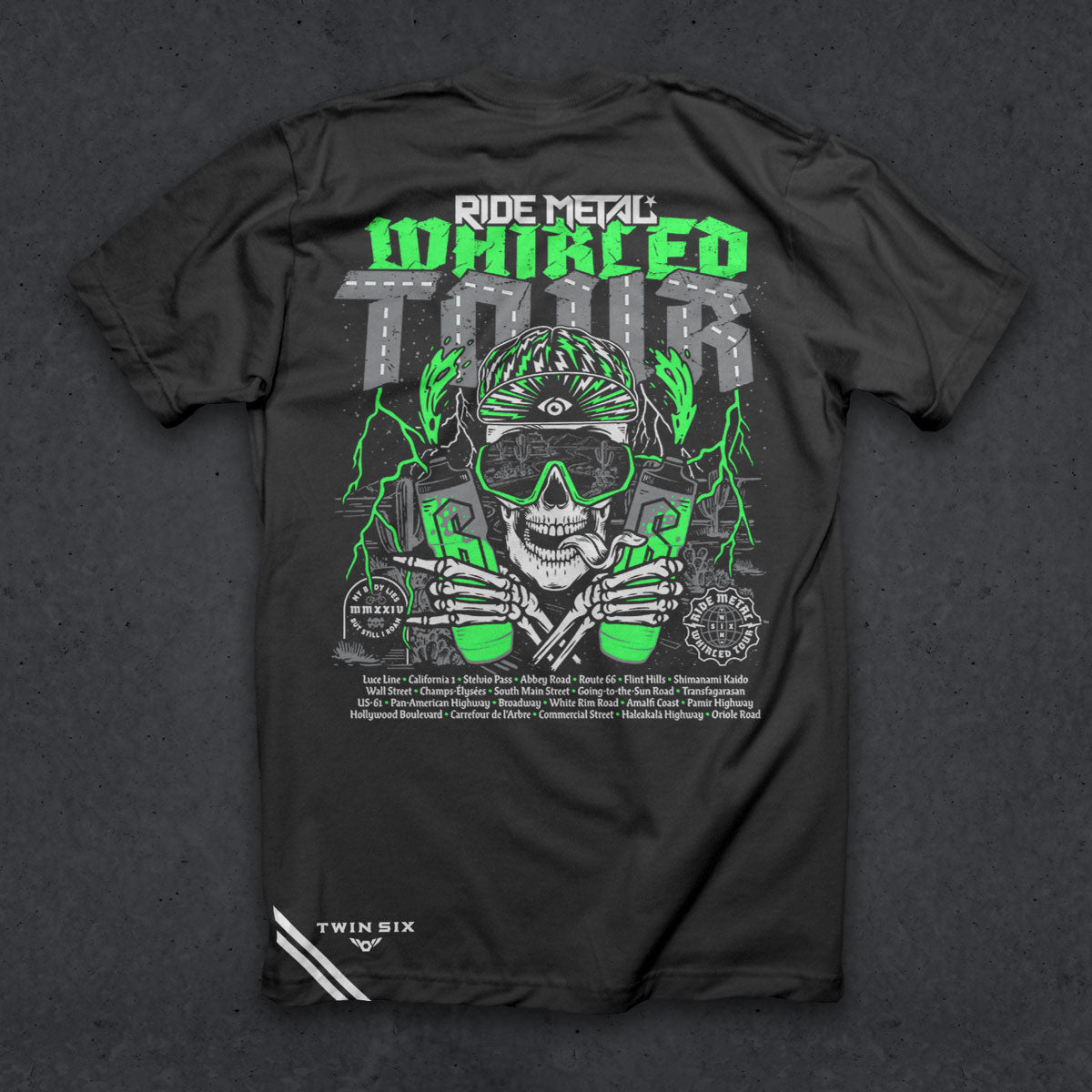 Whirled Tour T