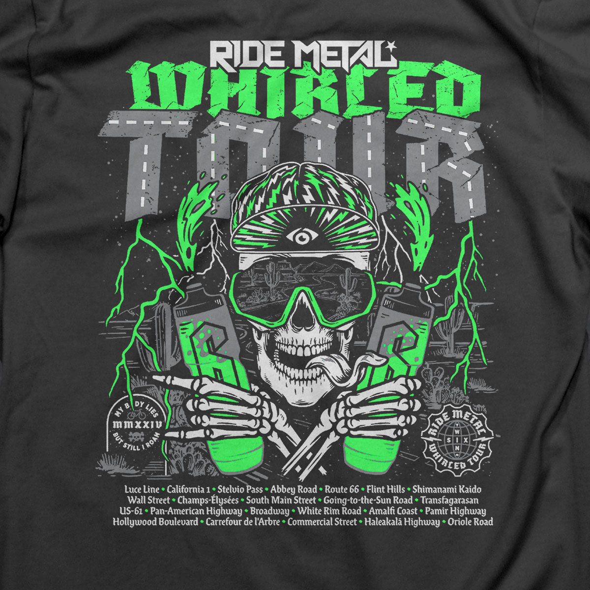Whirled Tour T
