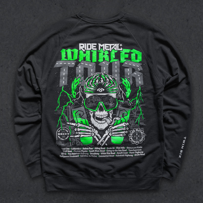 Whirled Tour Crewneck