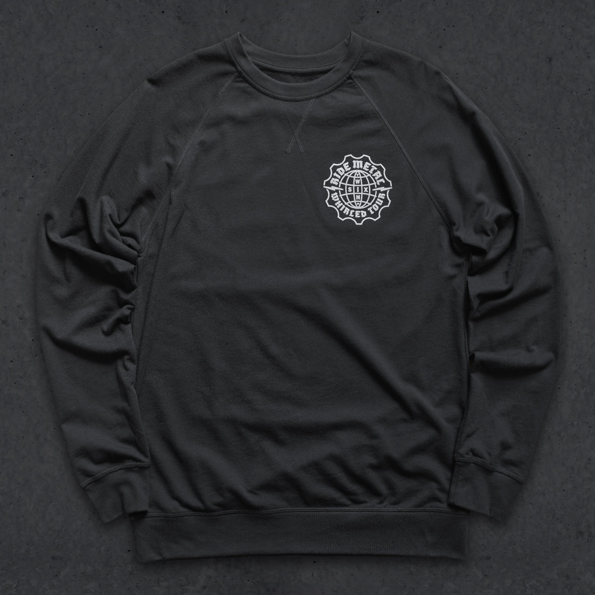 Whirled Tour Crewneck