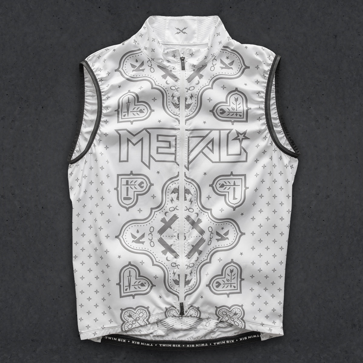 Metal Wind Vest