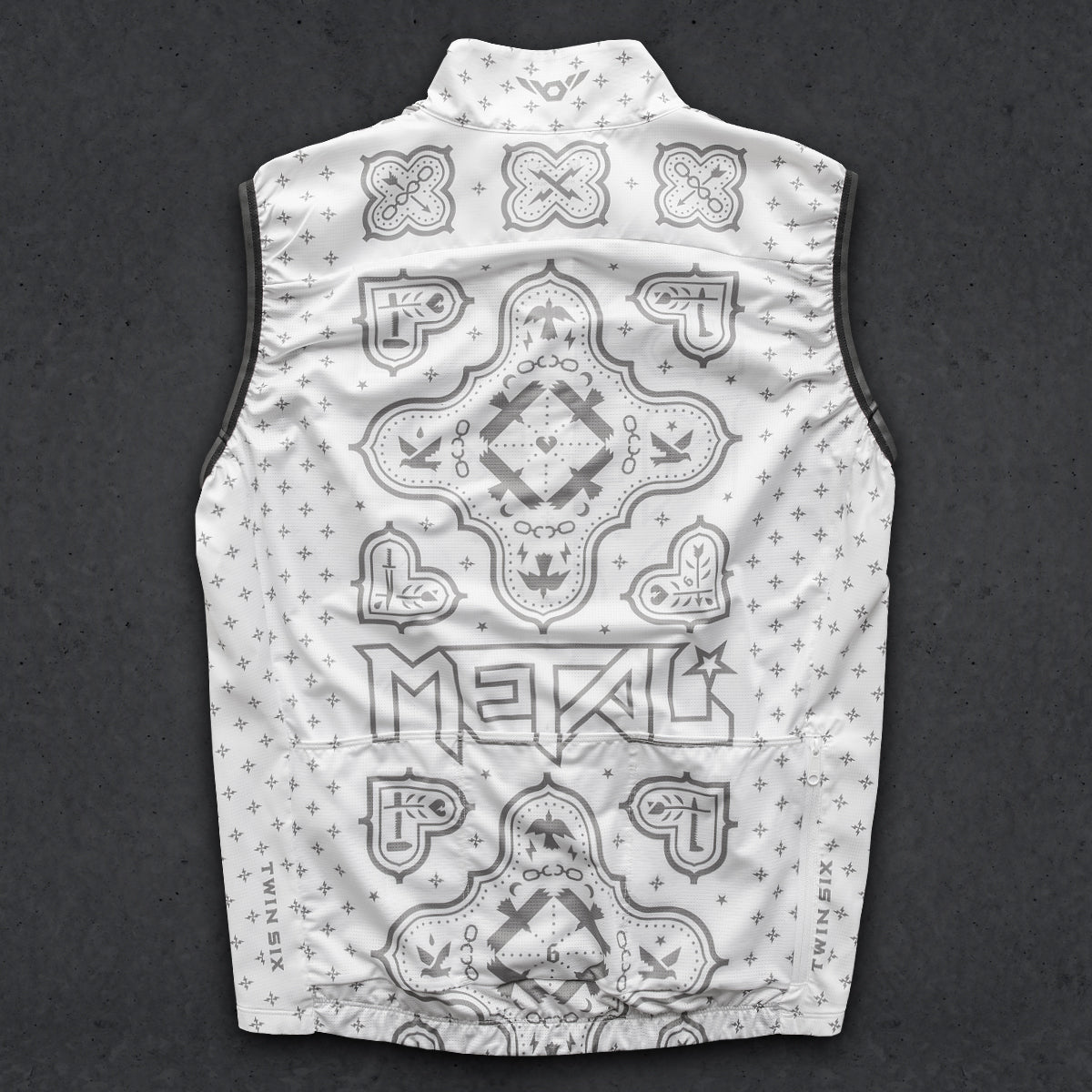 Metal Wind Vest