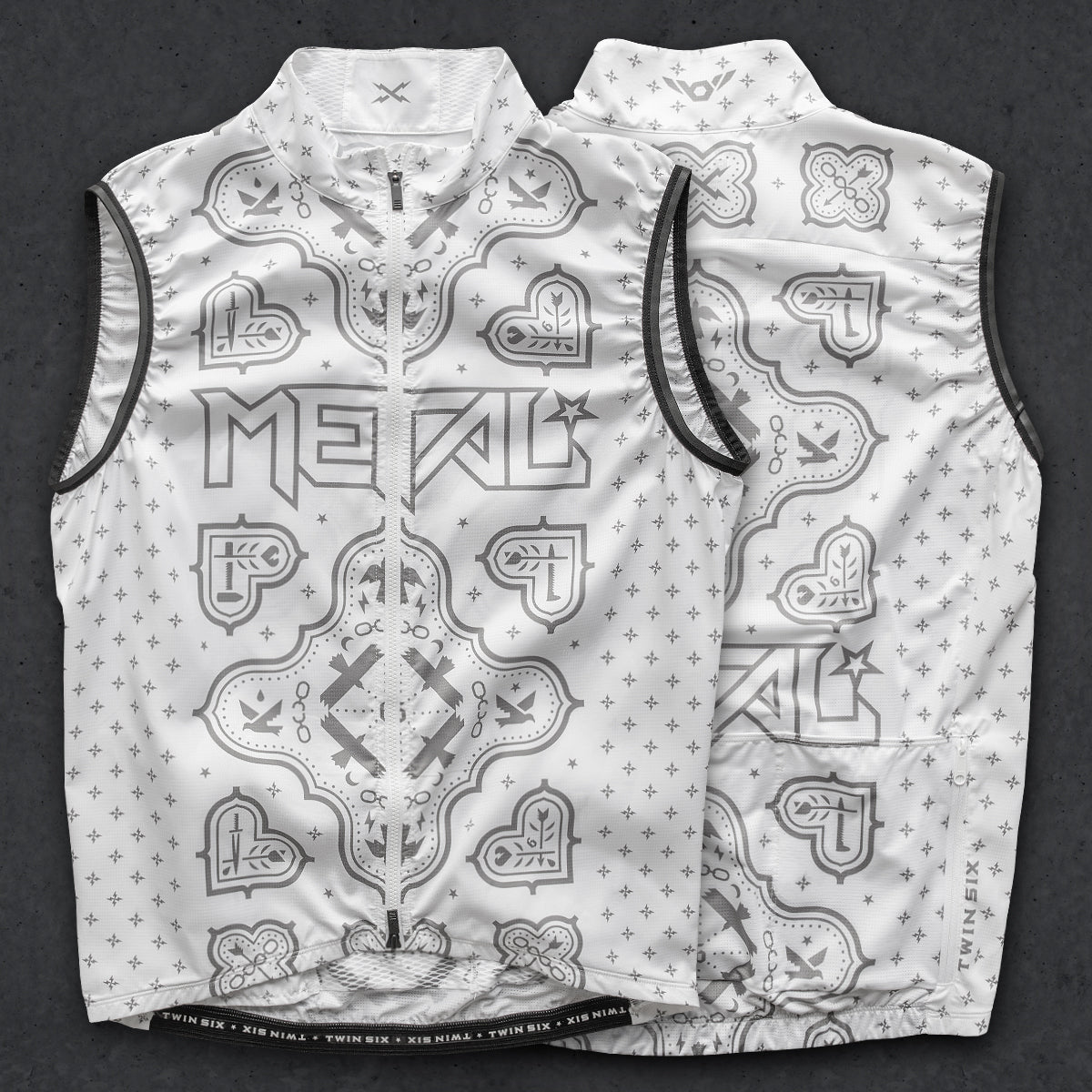 Metal Wind Vest