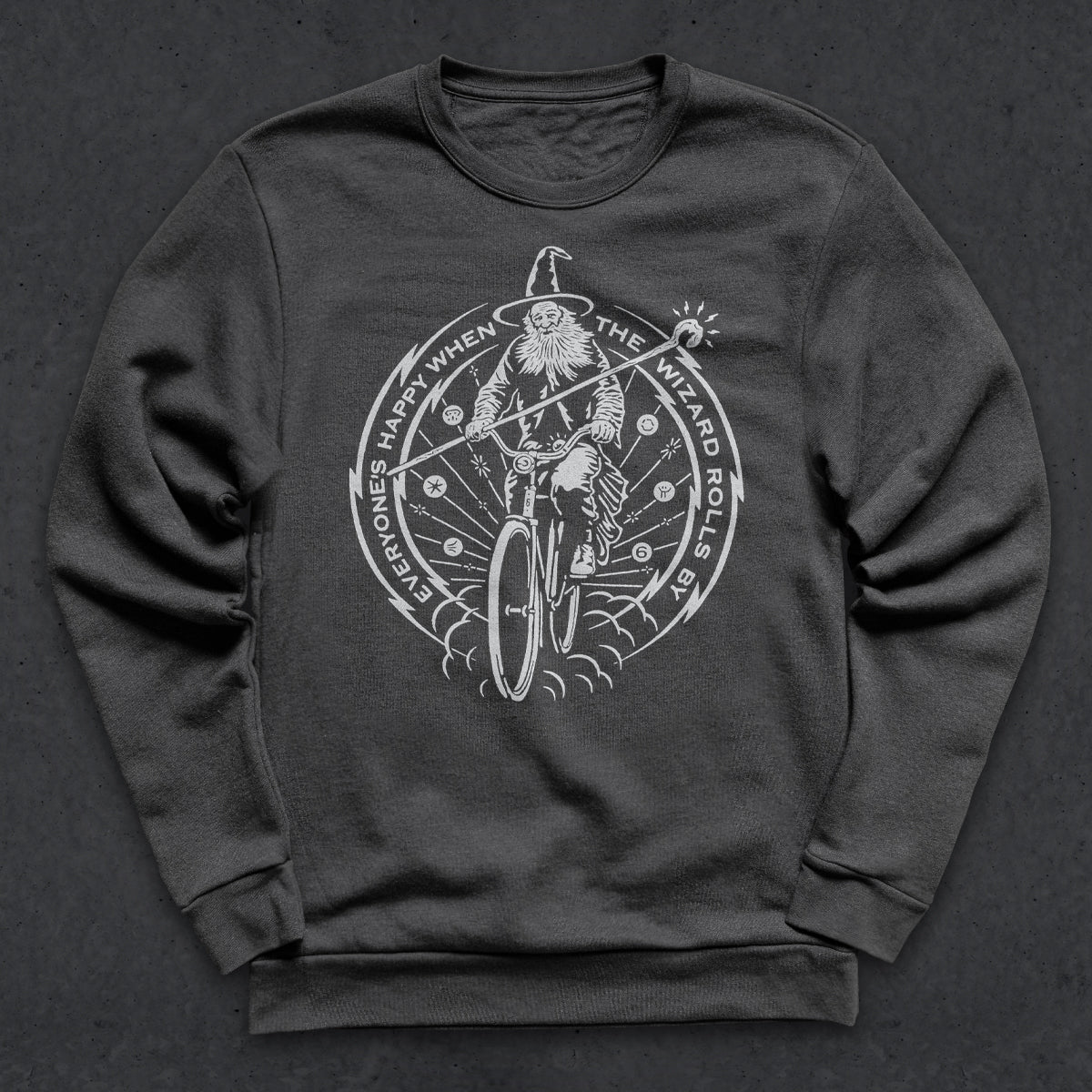 The Wizard Crewneck