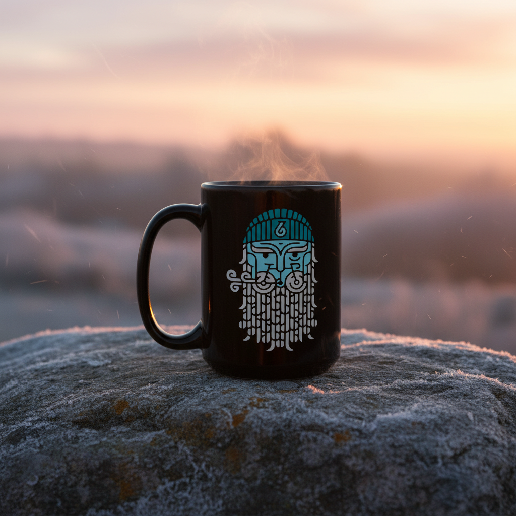 God Of Gust 15oz Mug
