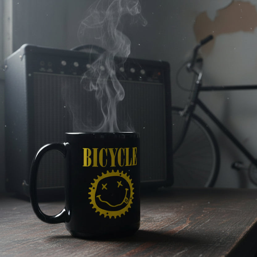 Bicycle Nirvana 15oz Mug
