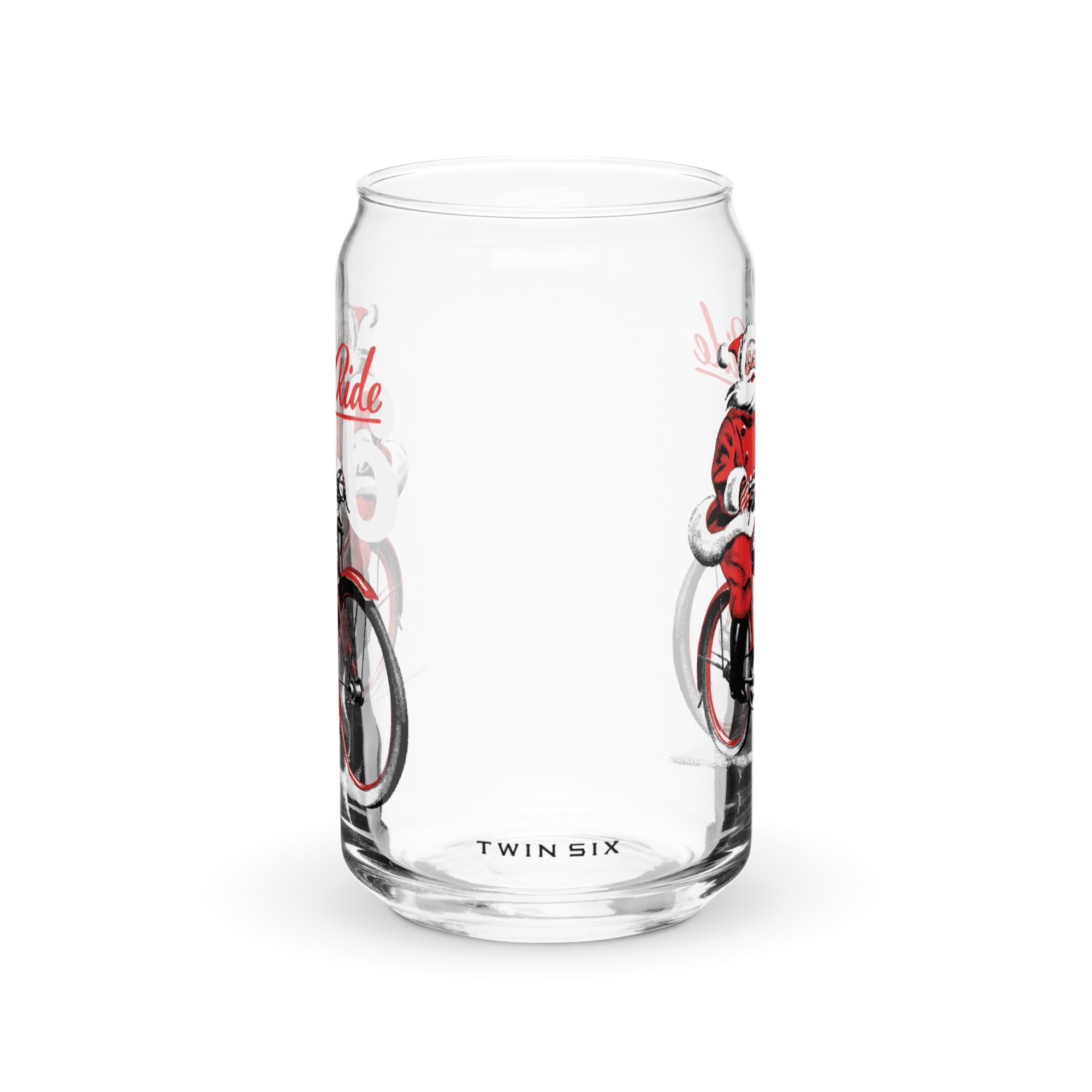 Speedy Santa Glass