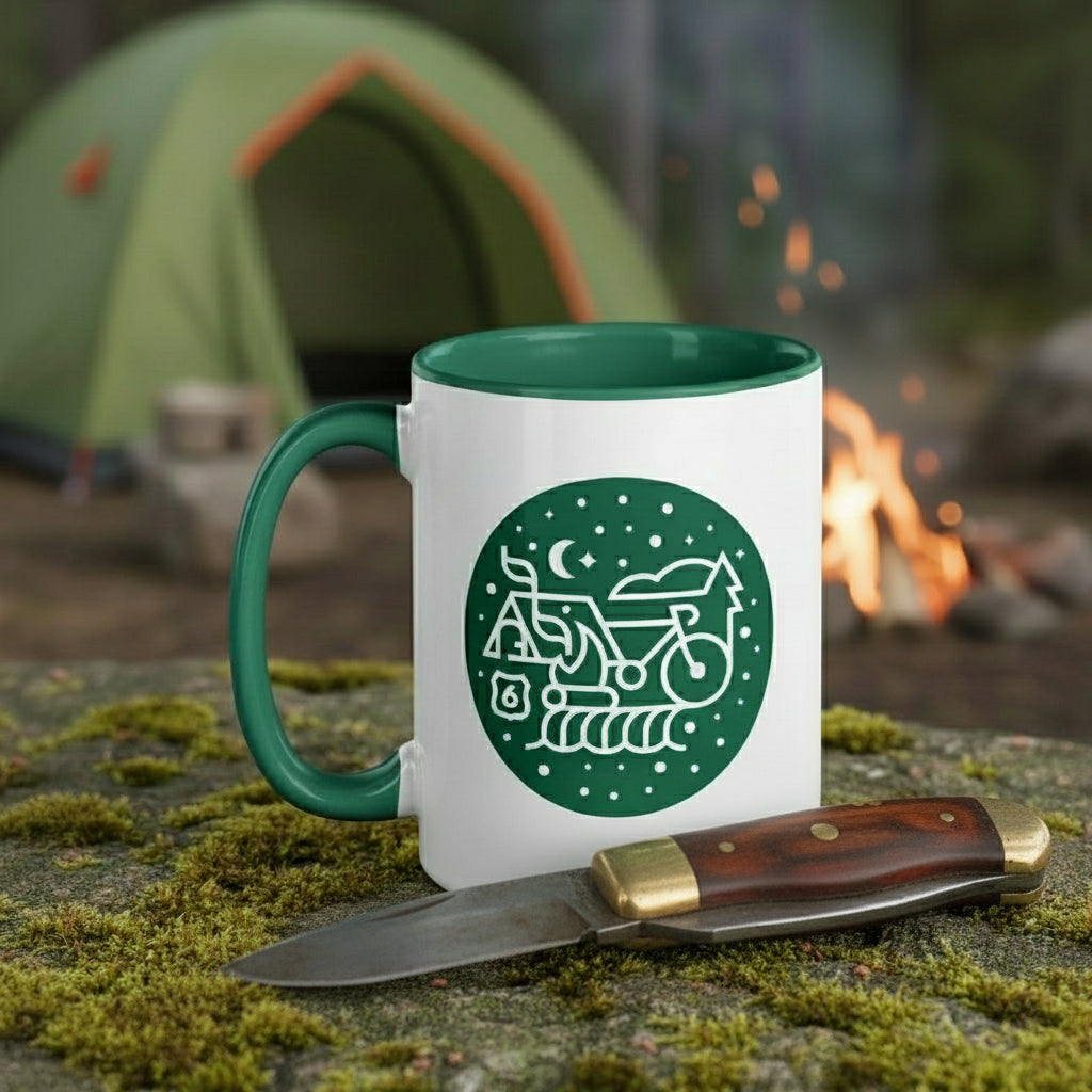 Bike Camp 15oz Mug