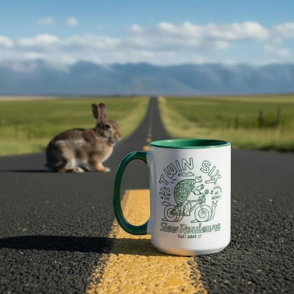 Slow Rouleurs 15oz Mug