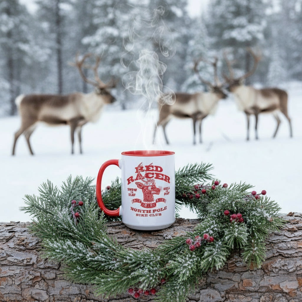 Red Racer 15oz Mug