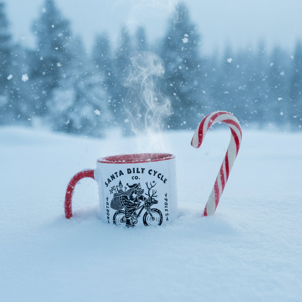 Santa Bilt Cycles 15oz Mug