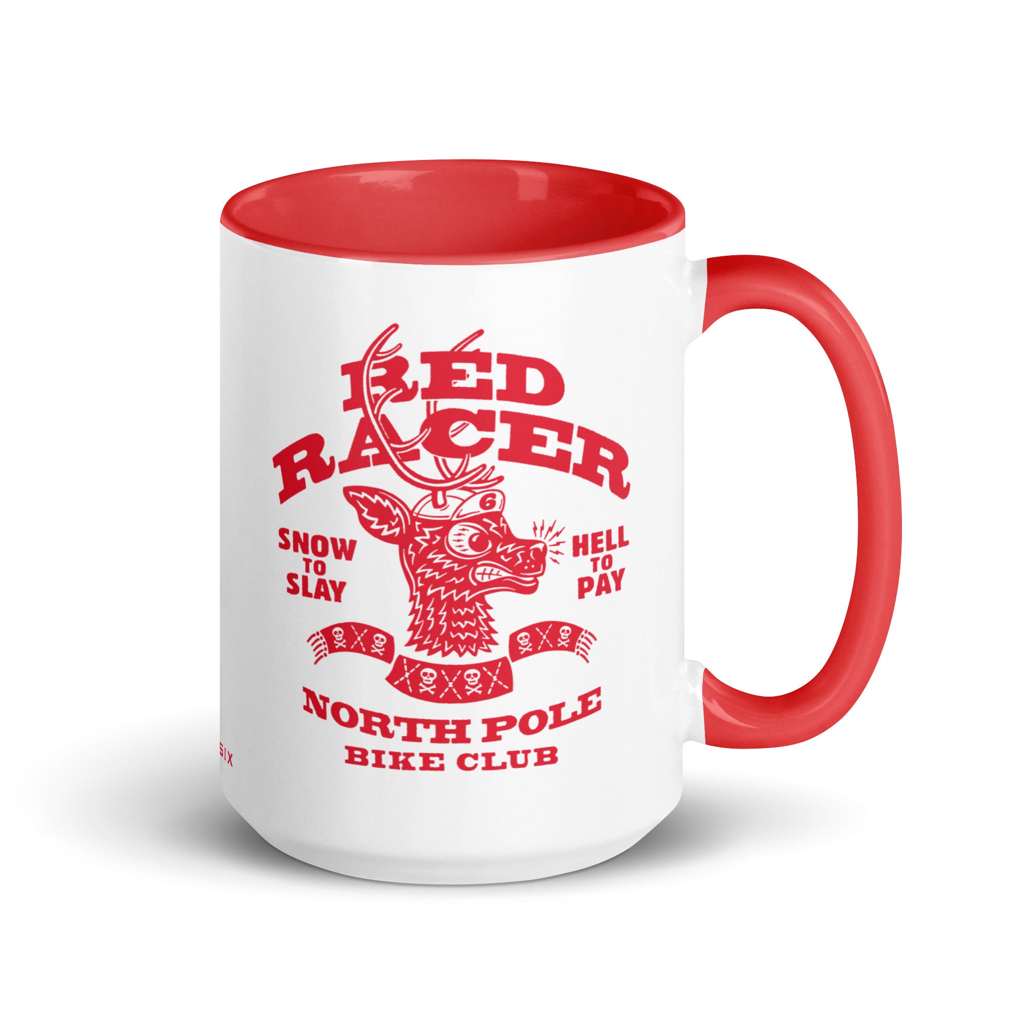 Red Racer 15oz Mug