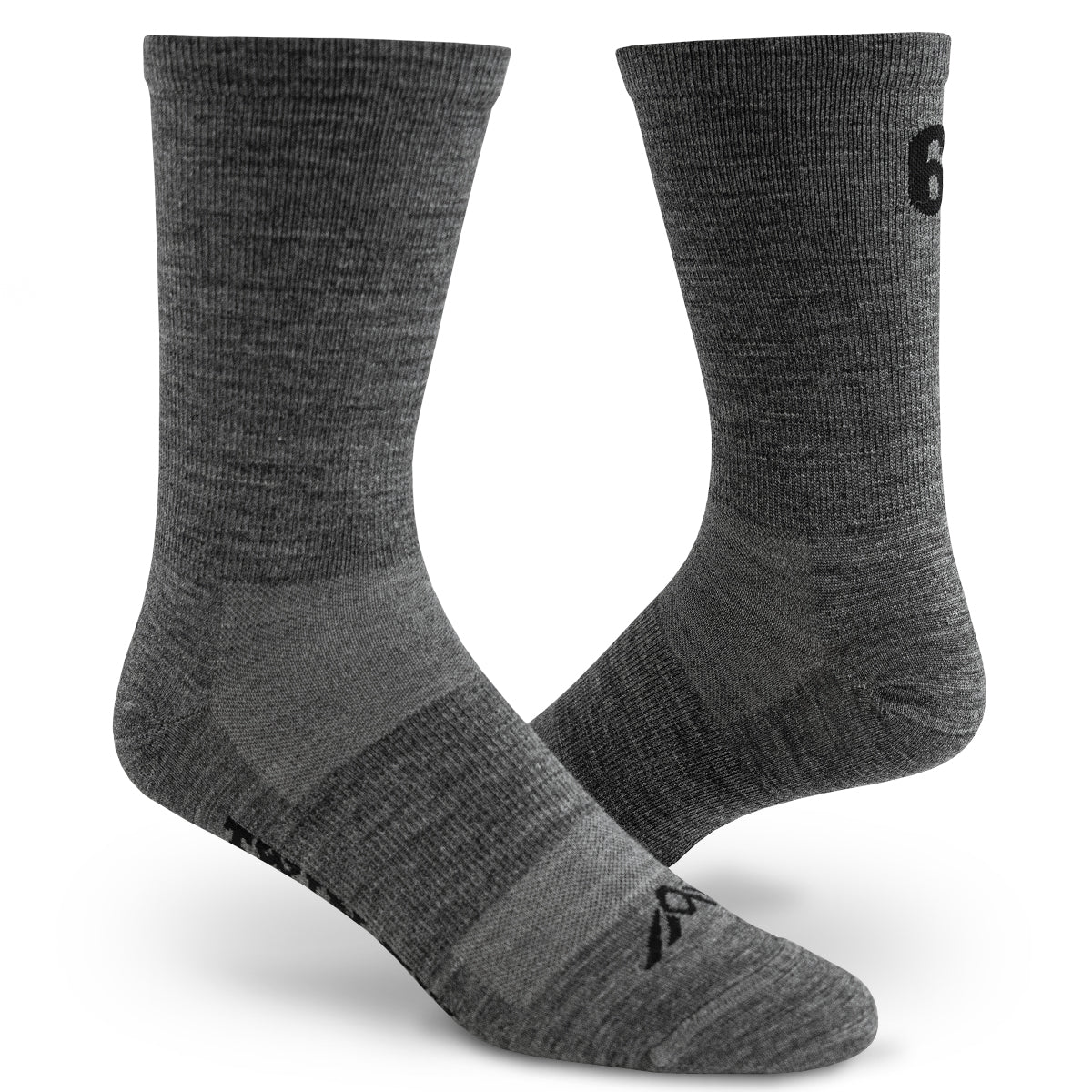 Standard Socks (Gray) (Wool)