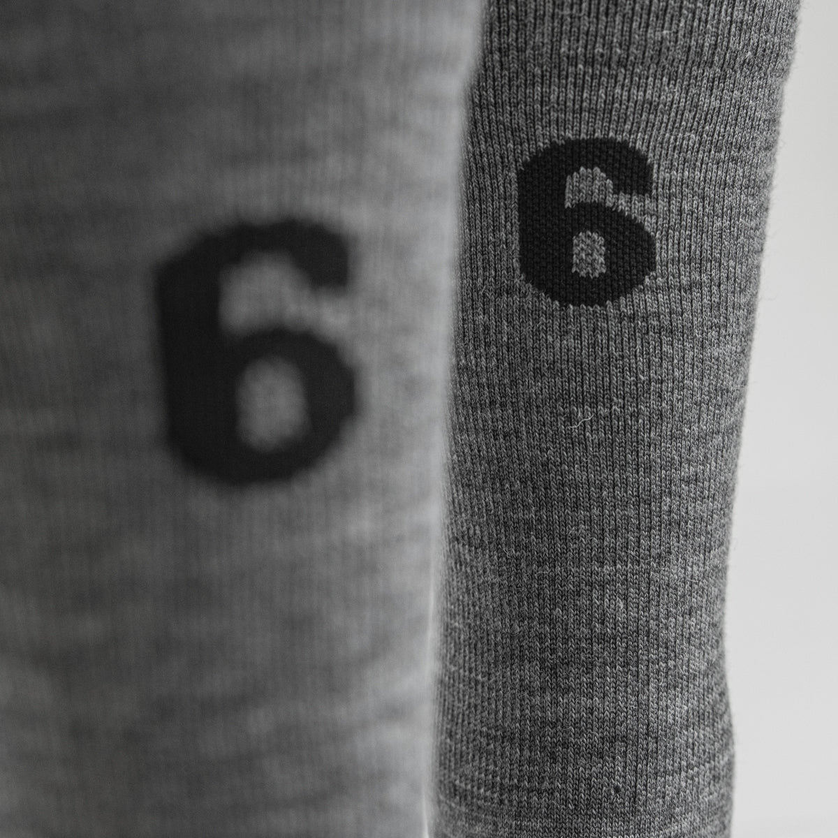 Standard Socks (Gray) (Wool)