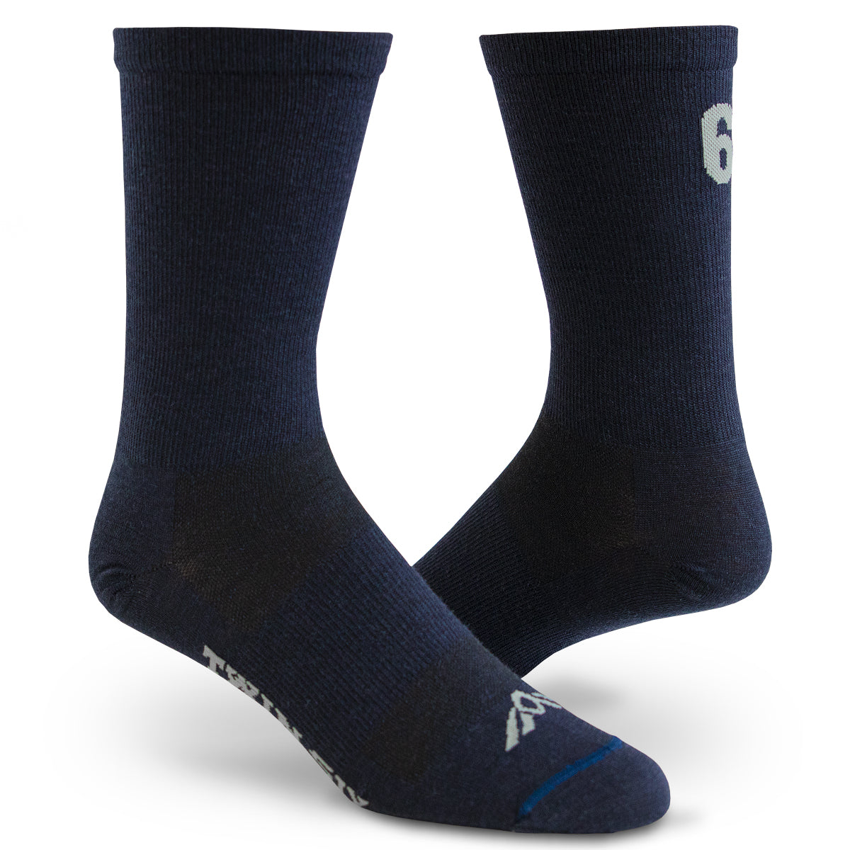 Standard Socks (Navy) (Wool)