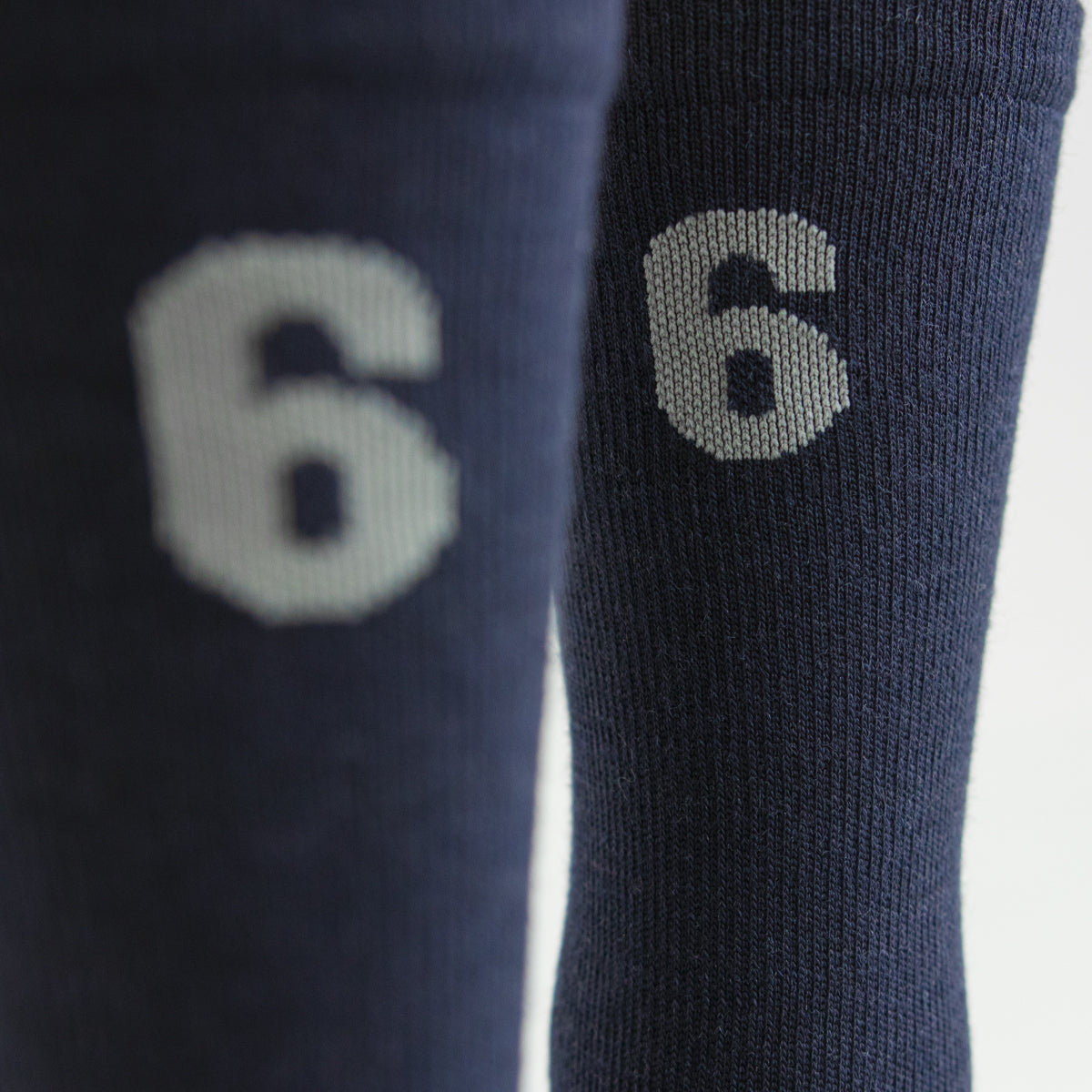 Standard Socks (Navy) (Wool)