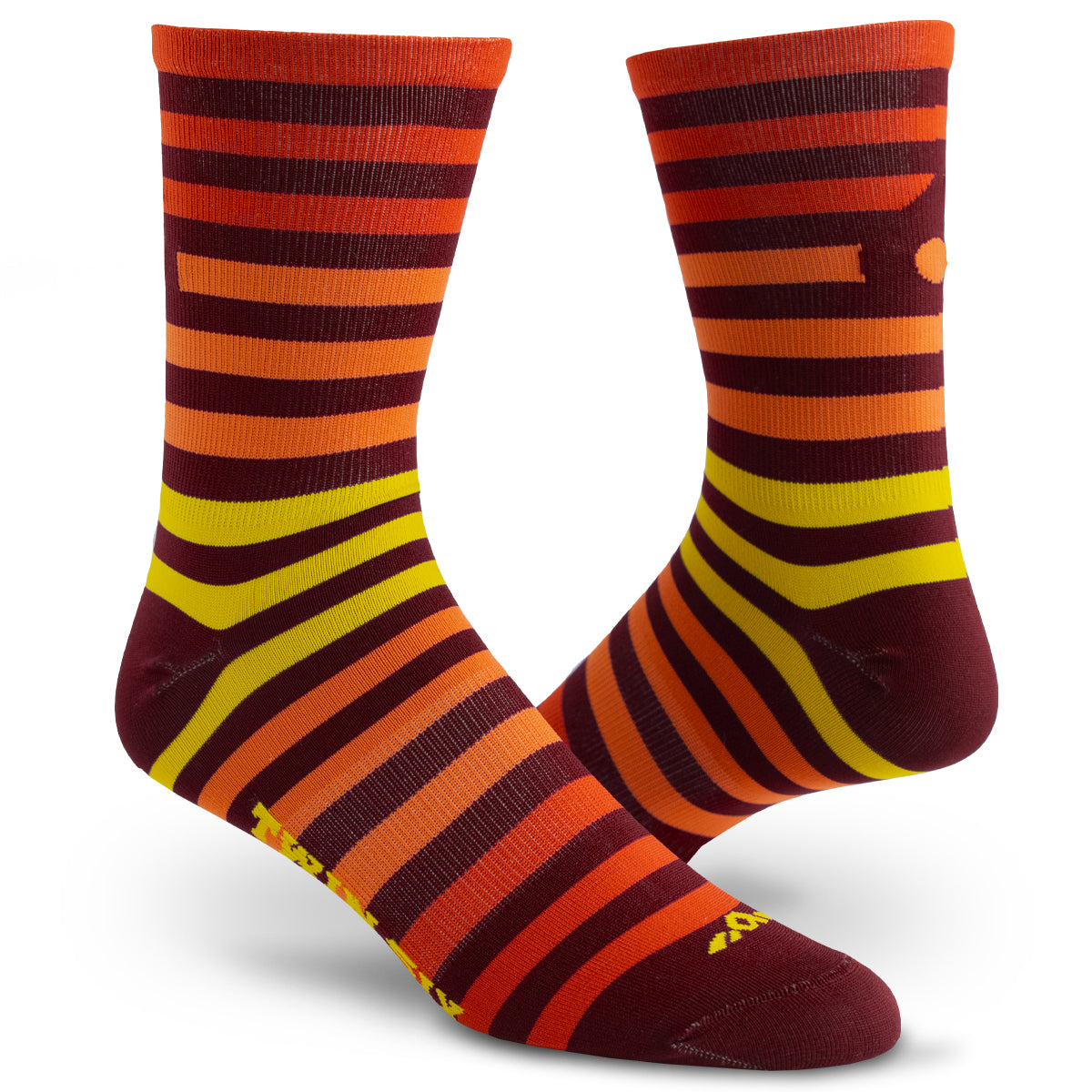 Streamline Socks (Rust)