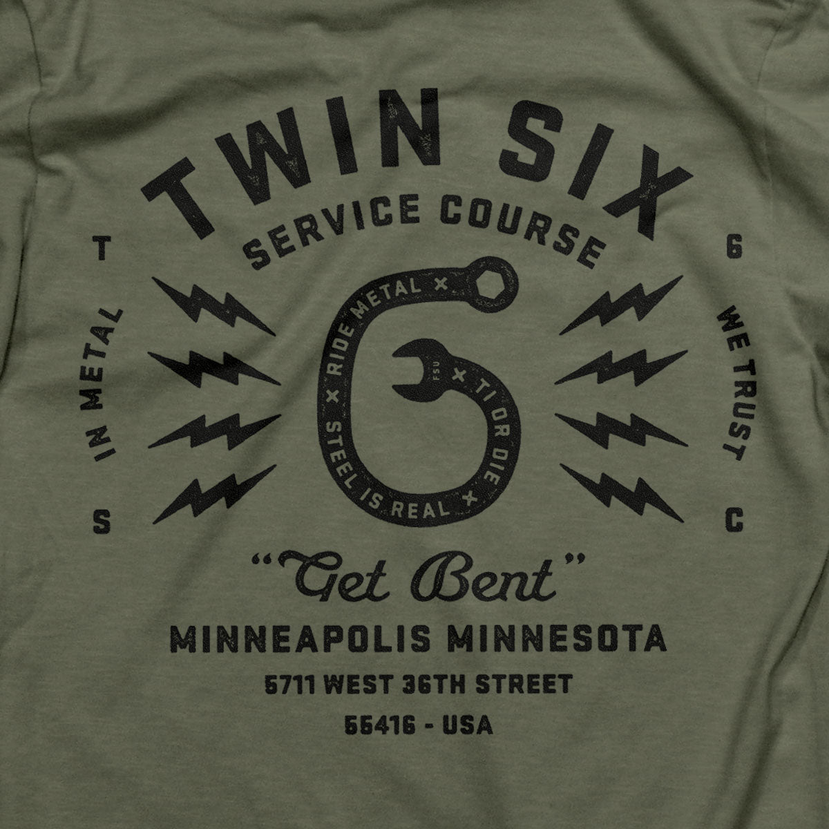 Get Bent T (OLIVE)