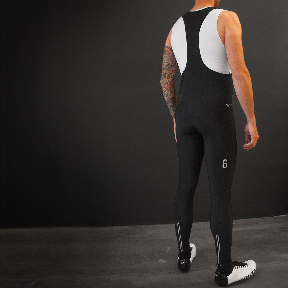 Black Thermal Bib Tights