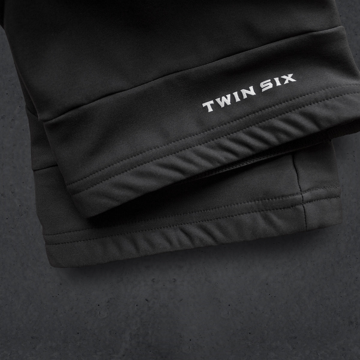 Black Thermal Bib Short