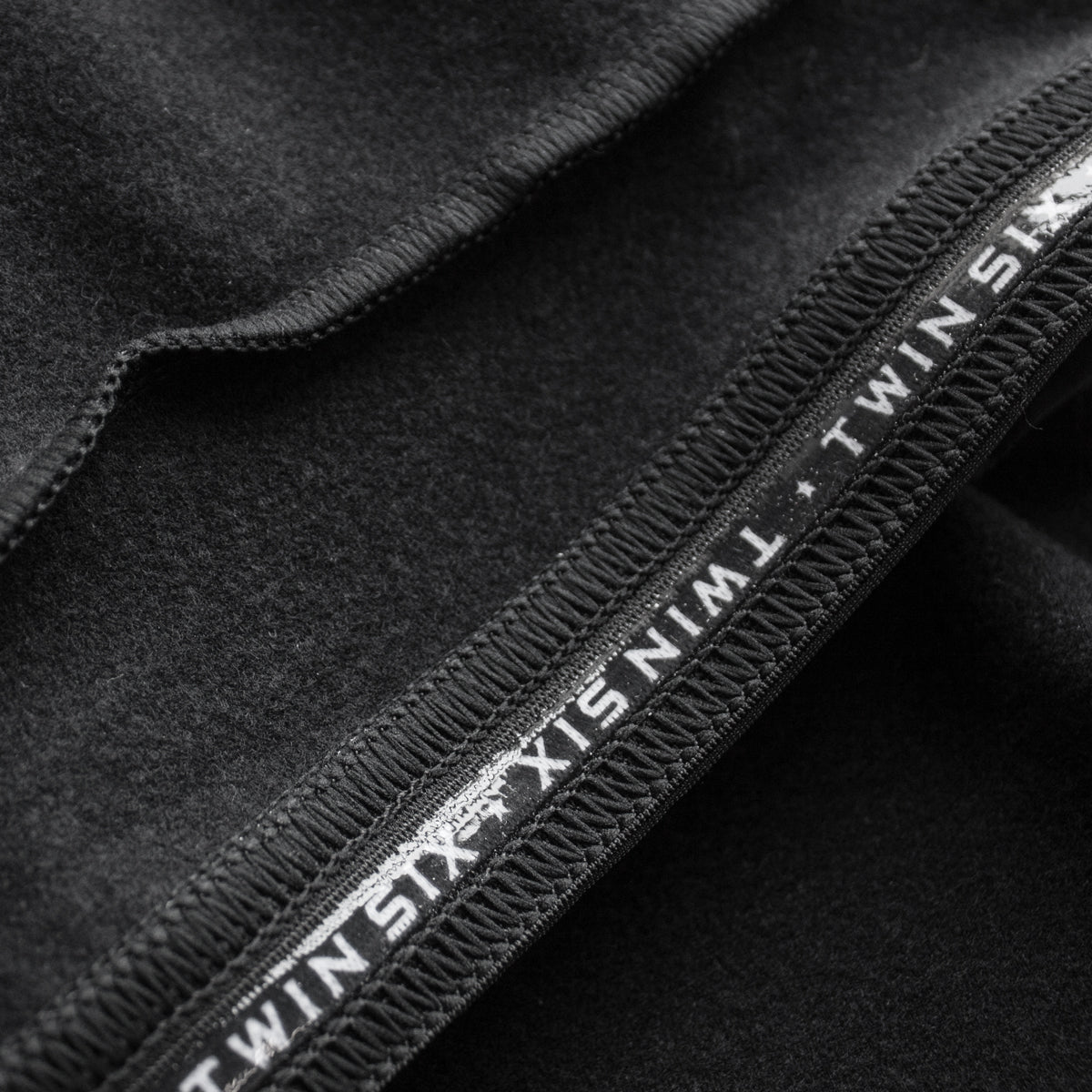 Black Thermal Bib Short