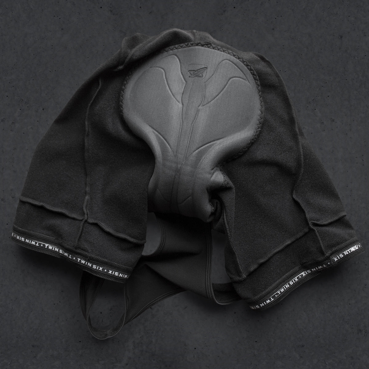 Black Thermal Bib Short