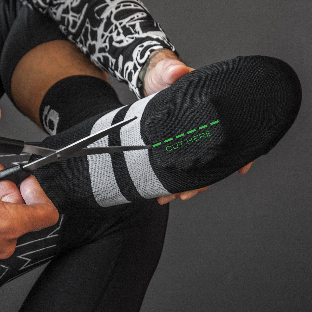 T6 Knit Shoe Covers (HI-VIZ)