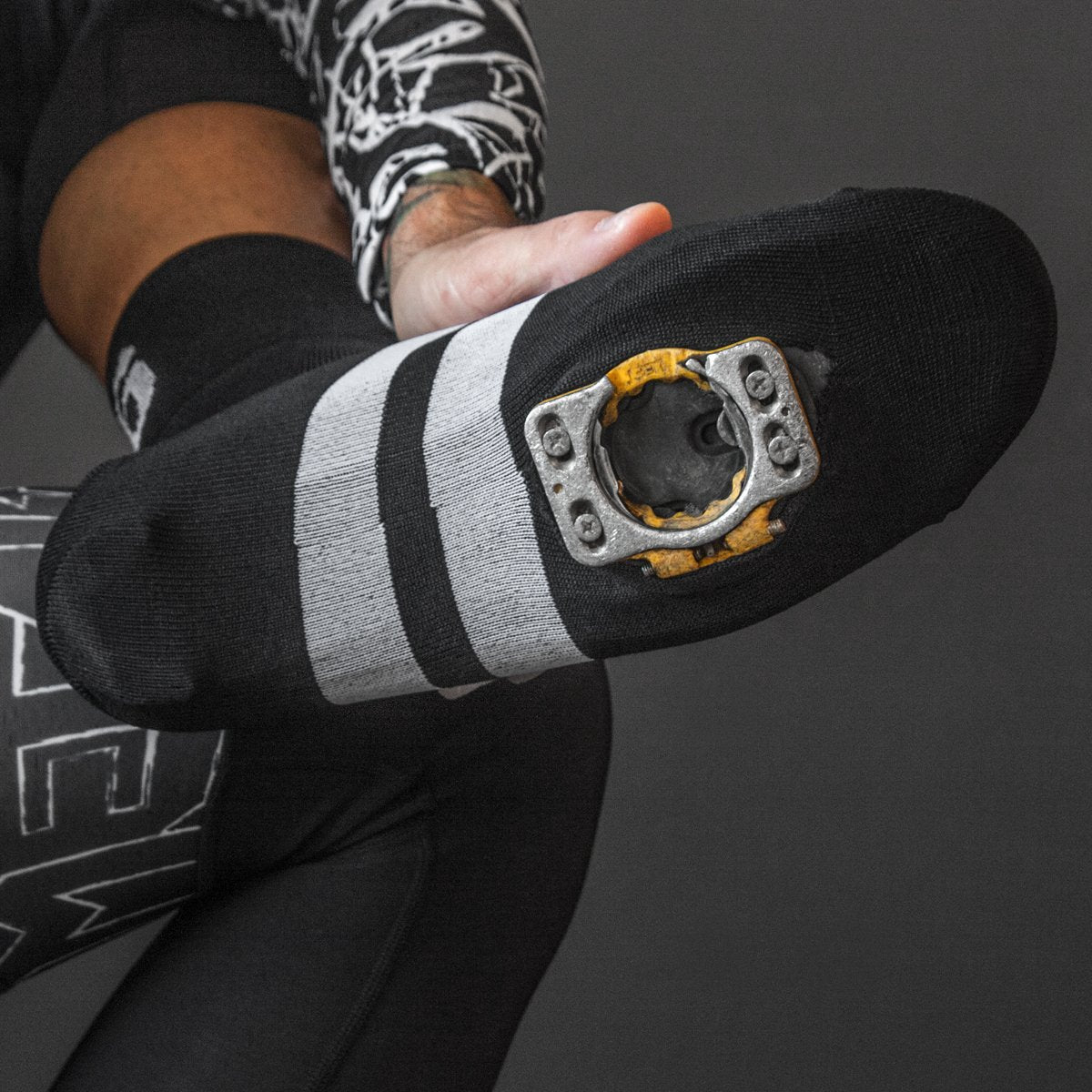 T6 Knit Shoe Covers (HI-VIZ)