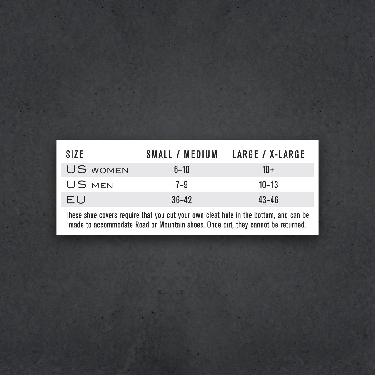 T6 Knit Shoe Covers (HI-VIZ)