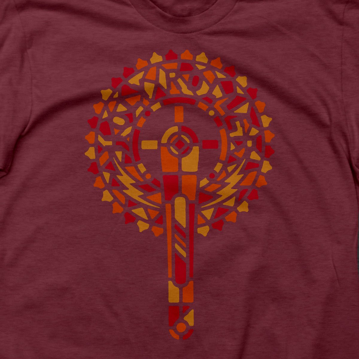 Holy Roller T (W) (RED)