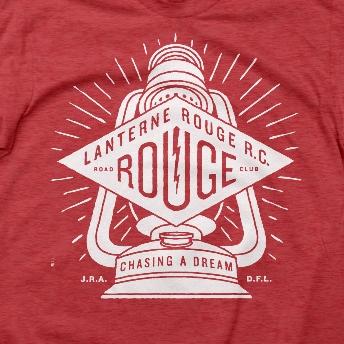 Lanterne Rouge T (CRIMSON)