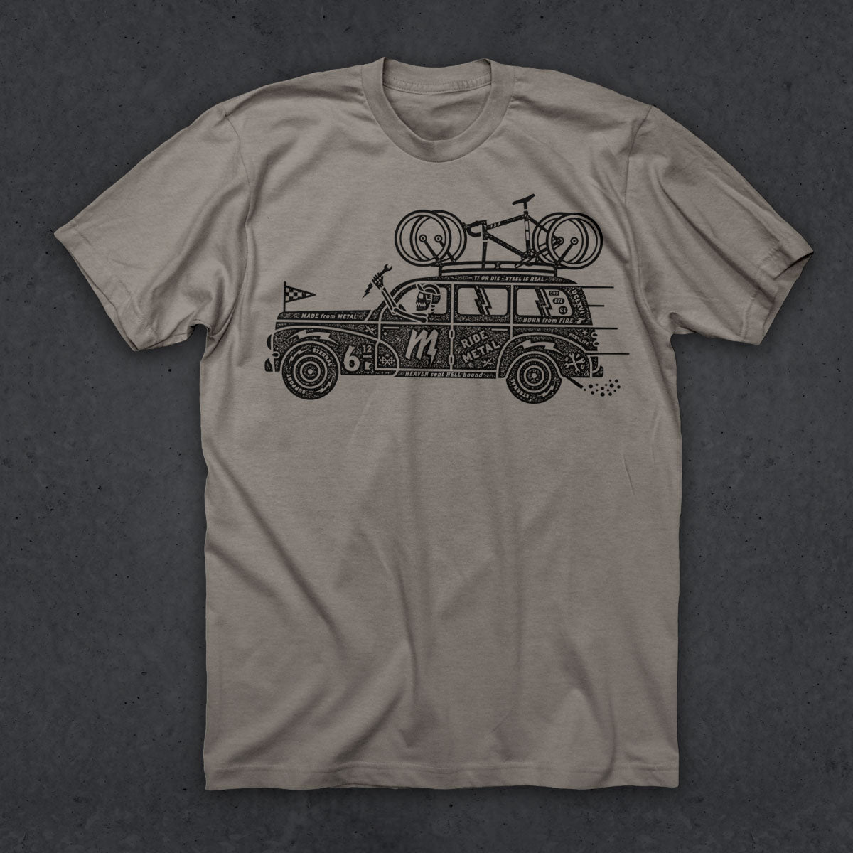 Metal Mechanic T (STONE)