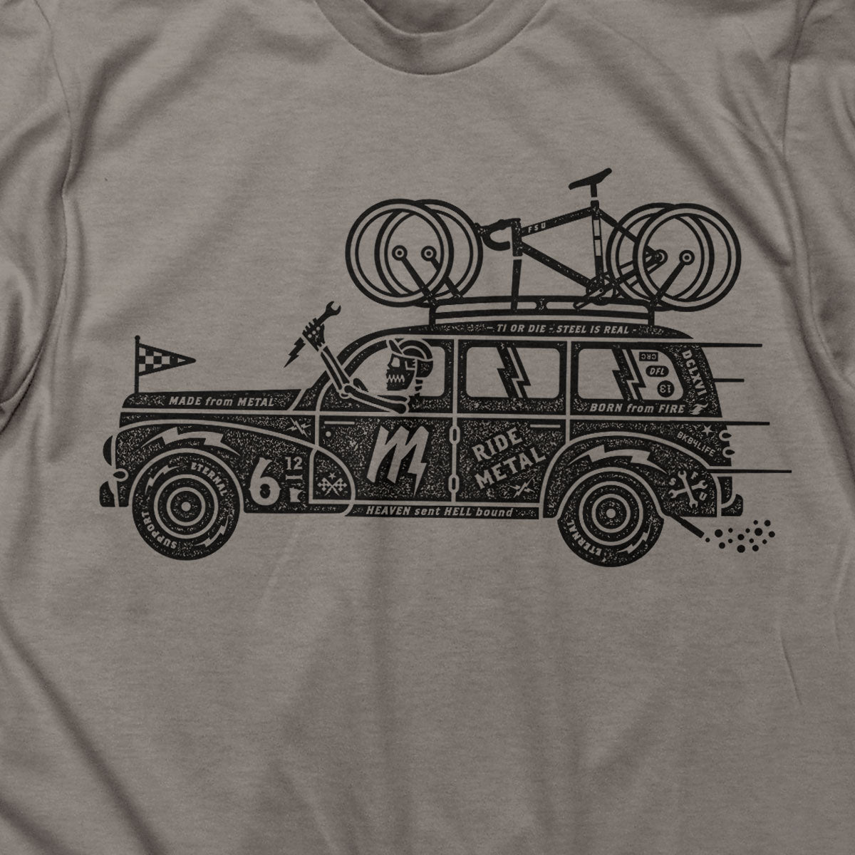 Metal Mechanic T (STONE)