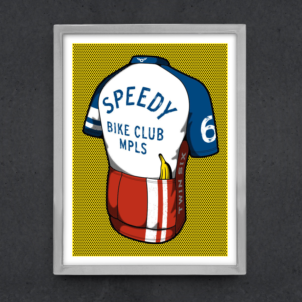 Speedy Bike Club Poster