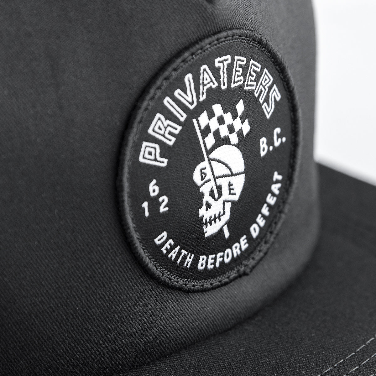 Privateers Hat (BLACK)