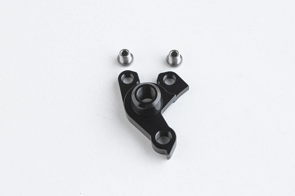 Standard Rando Derailleur Hanger and Single Speed Inserts for Middle Finger Dropout System (v2 TA)