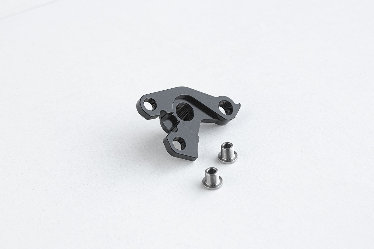 Standard Rando Derailleur Hanger and Single Speed Inserts for Middle Finger Dropout System (v2 TA)
