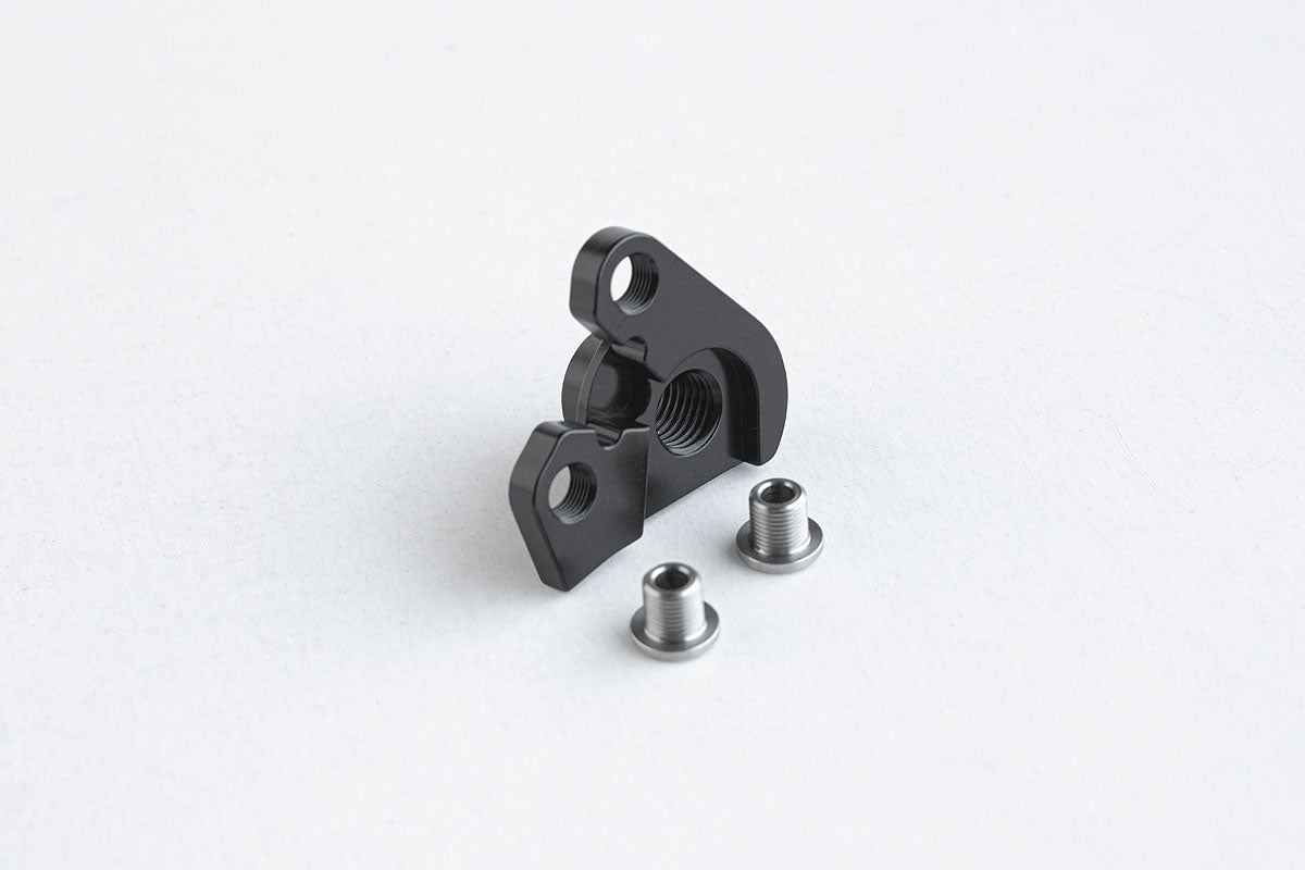 Standard Rando Derailleur Hanger and Single Speed Inserts for Middle Finger Dropout System (v2 TA)