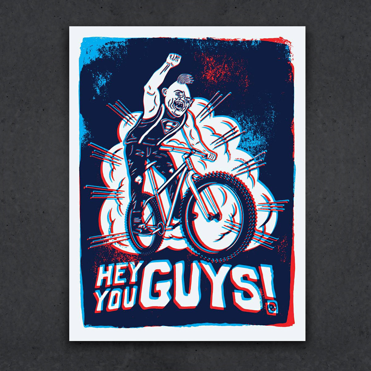 Rocky Road Poster