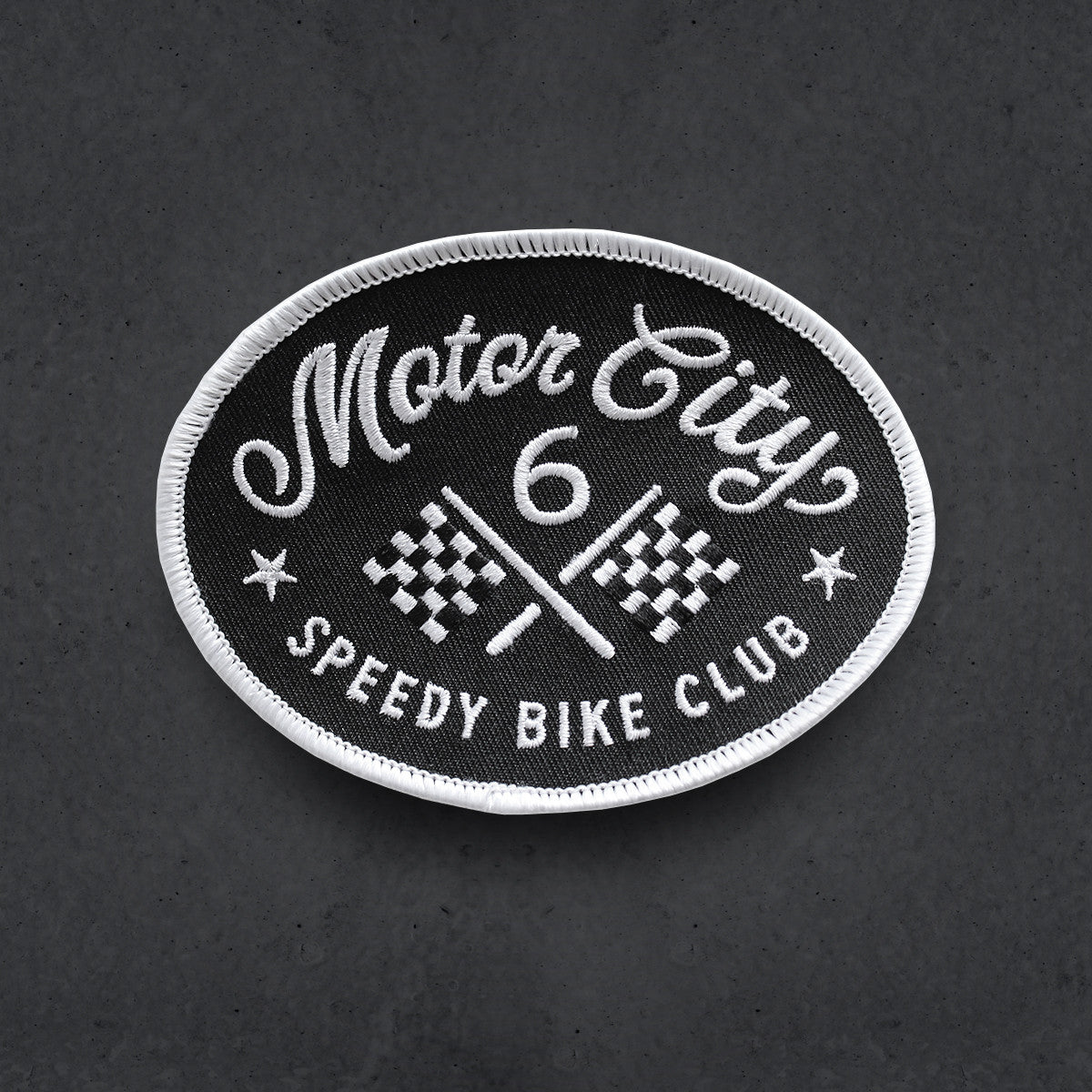 Speedy Motor City Patch