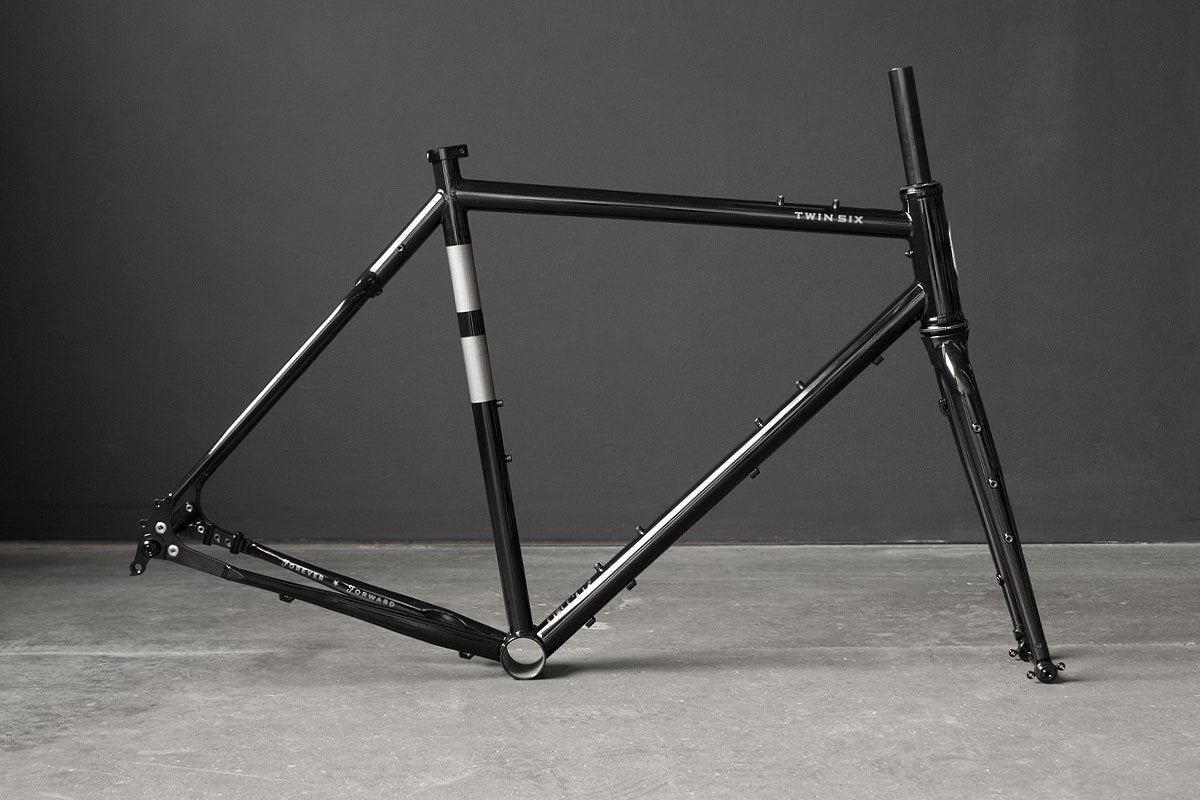 Standard Rando Frameset (EXTRA BLACK)