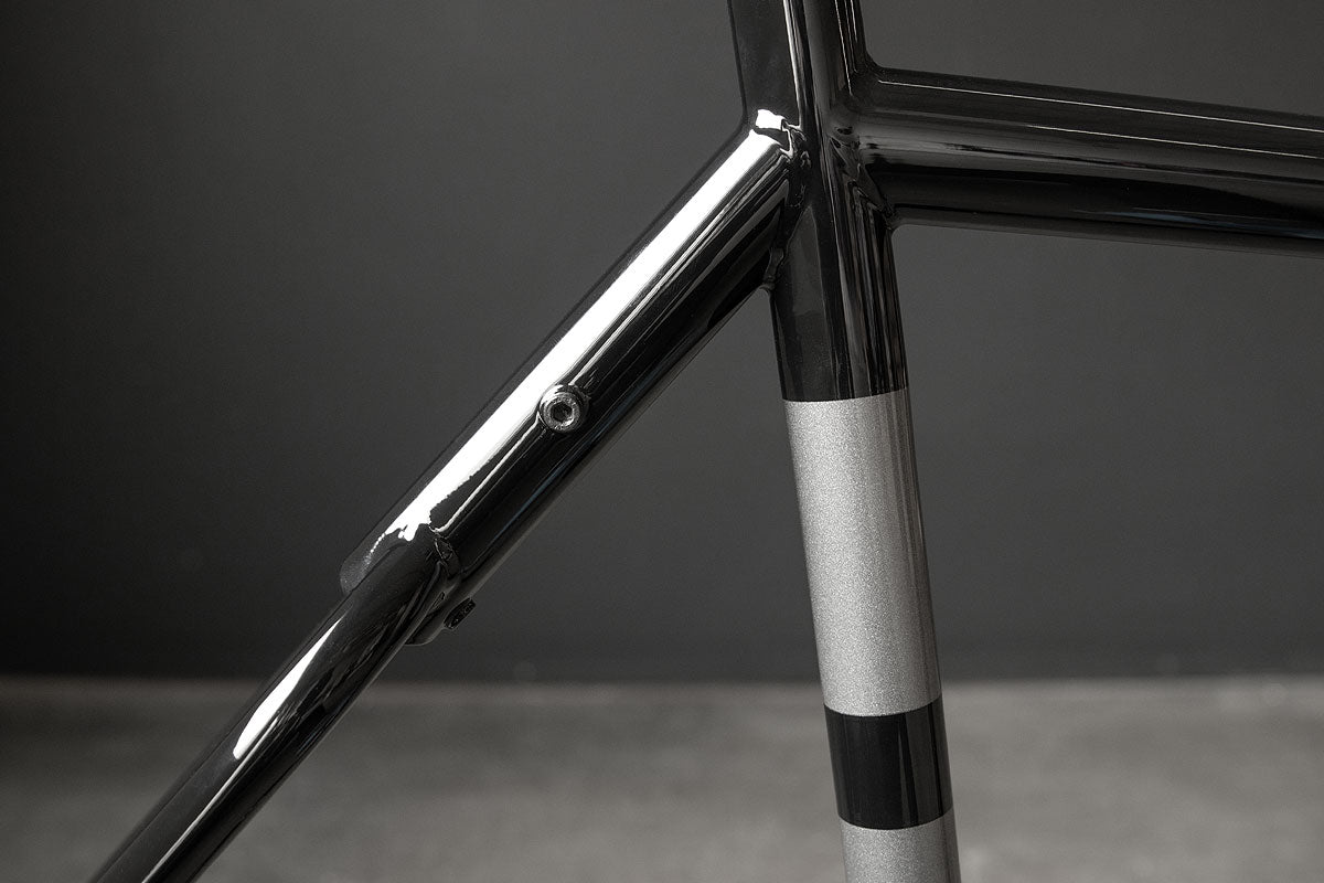 Standard Rando Frameset (EXTRA BLACK) – Twin Six
